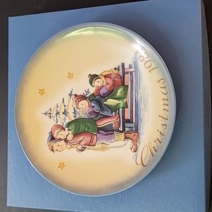Schmid "A Time to Remember" Plate Christmas 1981